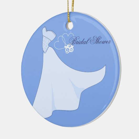 Bruidsjurk Ornament voor Bruidsfeest (Links)