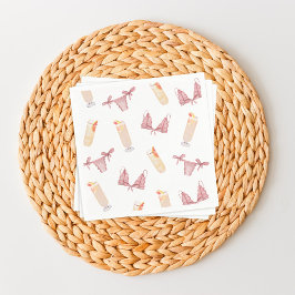 Bruidsjurk & Palomas Bruidsbad Bruidsmeisje Servet