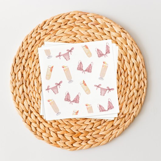 Bruidsjurk & Palomas Bruidsbad Bruidsmeisje Servet