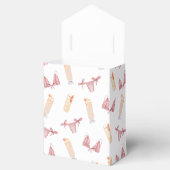 Bruidsjurk & Palomas Bruidsbad Bruidsmeisjes Bedankdoosjes (Geopend)