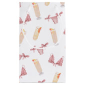 Bruidsjurk & Palomas Bruidsbadavonden vrijgezellen Klein Cadeauzakje (Achterkant)