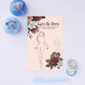 Bruidsjurk Raadspel Burgundy Roze Raad de Jurk F Flyer (Enkel)