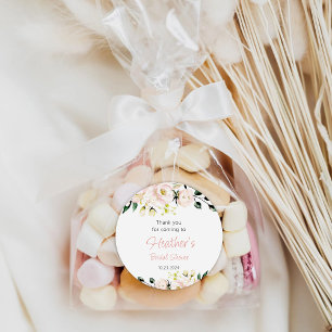 Bruidsjurk RozeGoud Bachelorette Feest Ronde Sticker