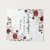 Bruidsjurk Shower Banner Stof Tapijt Bord Wandkleed (Voorkant (horizontaal))