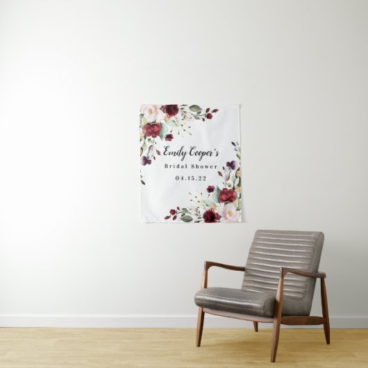 Bruidsjurk Shower Banner Stof Tapijt Bord Wandkleed (In situ)