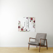 Bruidsjurk Shower Banner Stof Tapijt Bord Wandkleed (In Situ (horizontaal))