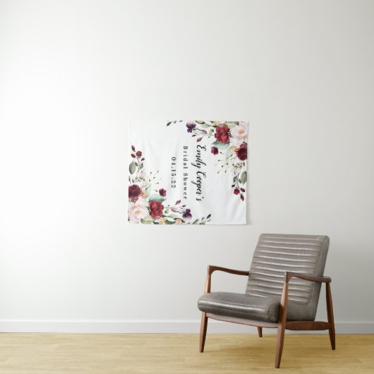 Bruidsjurk Shower Banner Stof Tapijt Bord Wandkleed (In Situ (horizontaal))