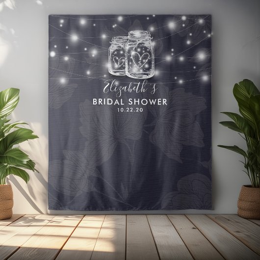 Bruidsjurk Shower Foto Achtergrond Houten Metselwe Wandkleed