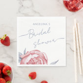 Bruidsjurk Shower Papieren Servet  (Insitu)