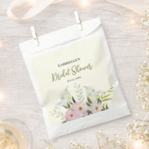 Bruidsjurk Shower Witte Calla Lily Rozen Waterverf