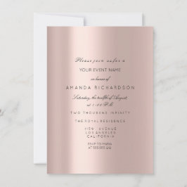 Bruidsjurk Spark Roos VIP Roze Roos Diamant Kaart