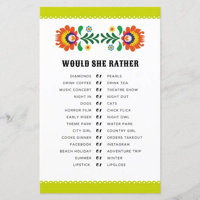 Bruidsjurk Spelletjes Zou Zij Liever Feest (Voorkant)