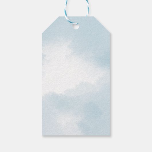 Bruidsjurk Trouwfeest Cadeautags Cadeaulabel (Achterkant)