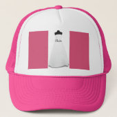 Bruidsjurk Trouwjurk Bruid Trucker Pet (Voorkant)