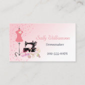 Bruidsjurk Veranderingen Roze Afsprakenkaartje (Voorkant)