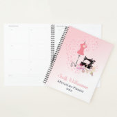 Bruidsjurk Veranderingen Roze Planner (Display)