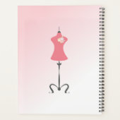 Bruidsjurk Veranderingen Roze Planner (Achterkant)