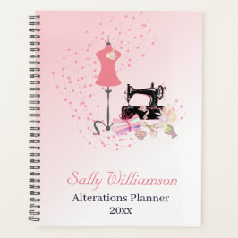 Bruidsjurk Veranderingen Roze Planner