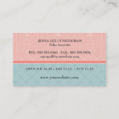 bruidsjurk Visitekaartje (Achterkant)