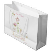 Bruidsjurk voor Bruidsbad  Groot Cadeauzakje (Voorkant Gekanteld)