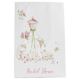 Bruidsjurk voor bruidsfeest  medium cadeauzakje