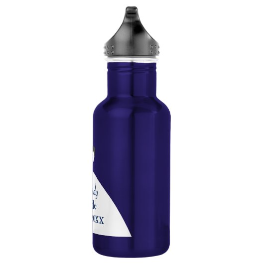 Bruidsjurk Waterfles (Rechts)