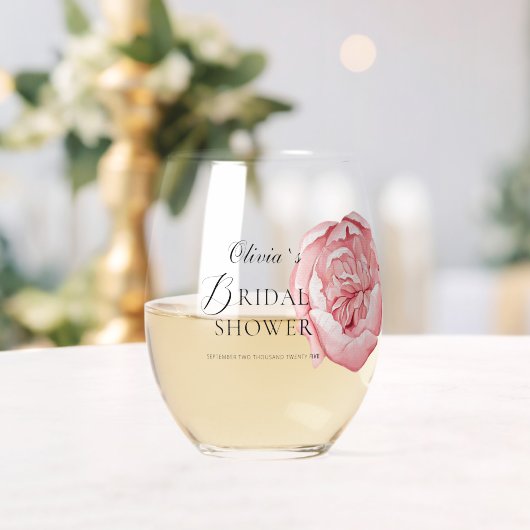 Bruidsjurk wijn glas. wijnglas zonder voet (Insitu (Huwelijk))