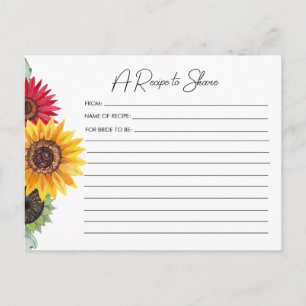 Bruidsjurk Zonnewiefjes Receptkaart  Briefkaart