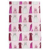 Bruidsjurken voor Bruidsmeisjes Bruiloft Juwelen J Medium Cadeauzakje (Achterkant)