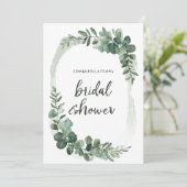 Bruidsjurkfeest Verjaardagskaart  Feestdagenkaart (Staand voorkant)