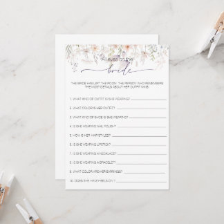 Bruidsjuryprijs Bruidsmeisjesspel Kaart