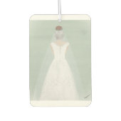 Bruidskaart Luchtverfrisser (Voorkant)