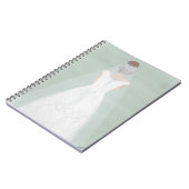 Bruidskaart Notitieboek (Linkerzijde)