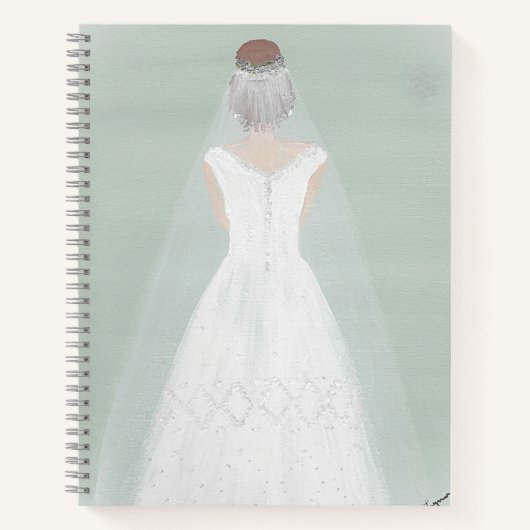 Bruidskaart Notitieboek (Voorkant)