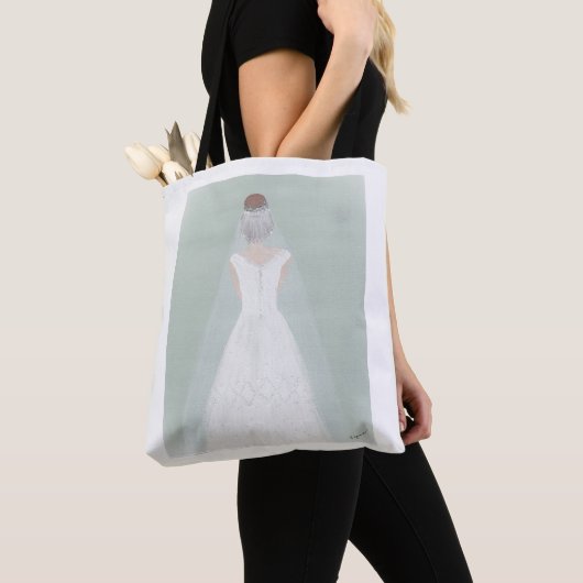 Bruidskaart Tote Bag (Dichtbij)