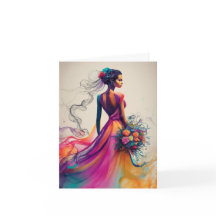 Bruidskaart voor Bruidsfeest