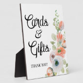 Bruidskaarten en -cadeaus Bruidsdouche  Fotoplaat (Zijkant)