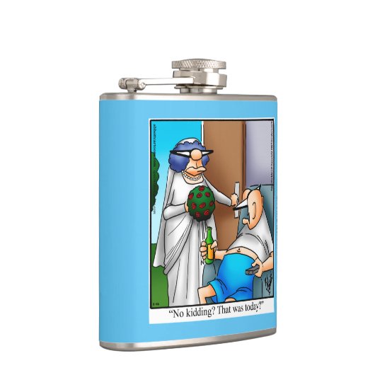 Bruidskamer Humor Fles Cadeau Heupfles (Rechts)