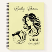 bruidskapster notitieboek (Voorkant)