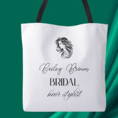 bruidskapster tote bag