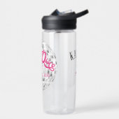 Bruidslaatste Disco Bruiloftsfeest Favoriet Cadeau Waterfles (Links)