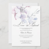 Bruidsliefde is Geduldig Huwelijk Uitgesteld Kaart (Voorkant)