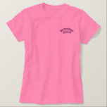 Bruid'sMaid 2009 - Gepersonaliseerd Geborduurd Dames Poloshirt<br><div class="desc"></div>