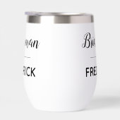 bruidsman zwart handschrift script bruiloft (Rechts)