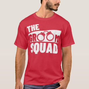 Bruidsmannen Trouwfeest Getuige Bachelorfeest  T-shirt