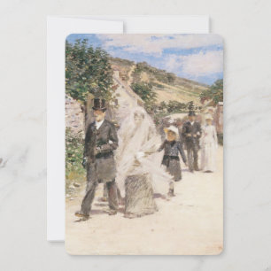 Bruidsmars door Robinson, Impressionisme Kunst Kaart