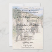 Bruidsmars door Theodore Robinson Kaart (Achterkant)