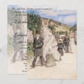 Bruidsmars door Theodore Robinson Kaart (Voorkant / Achterkant)