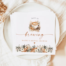Bruidsmeidenavikje met koffie, Liefde is aan het b