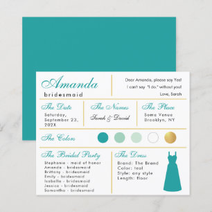 Bruidsmeis Siddetatiekaart Teal Nepgoud Kleuren